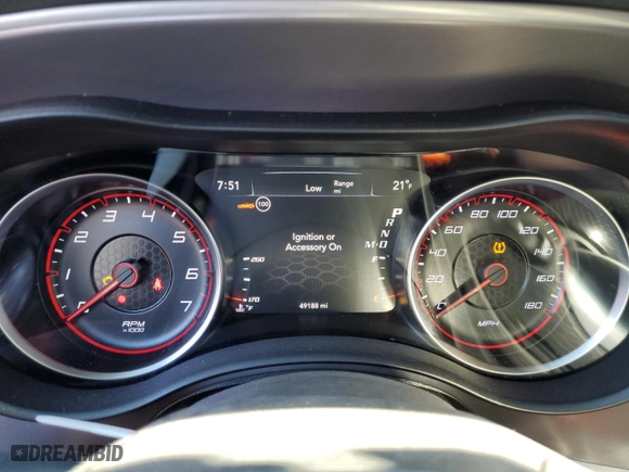 2020 Dodge Charger Scat Pack with VIN 2C3CDXGJ2LH132996, listed as a Copart auction lot 89082605 with 49,188 mi miles and Salvage Title. Bid and sale history available at carsss.com. Image 9.