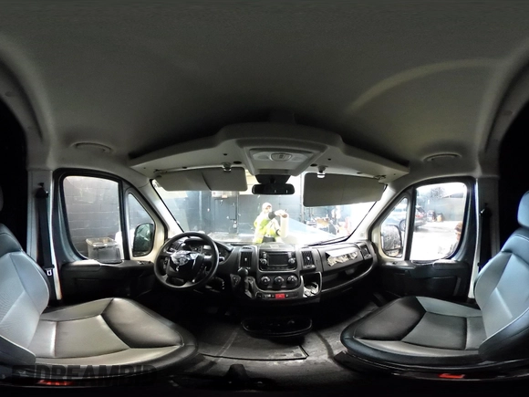 2017 Ram ProMaster Cargo with VIN 3C6TRVNG6HE511003, listed as a IAAI auction lot 41732948 with 97,846 mi miles. Bid and sale history available at carsss.com. Image 19.