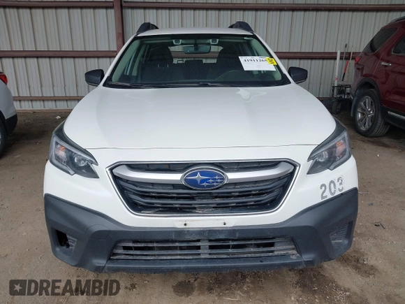 2020 Subaru Outback with VIN 4S4BTAAC2L3130505, listed as a IAAI auction lot 41911265 with 305,965 mi miles and . Bid and sale history available at DreamBid. Image 12.