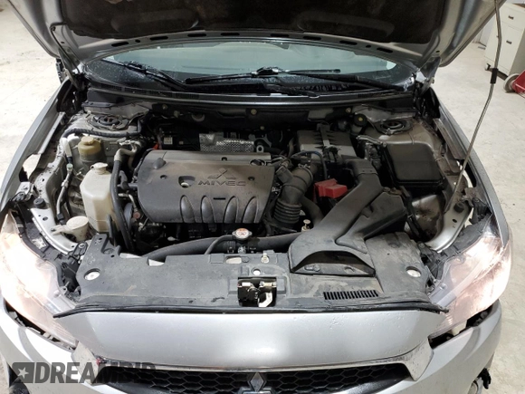 2017 Mitsubishi Lancer ES with VIN JA32V2FW8HU006553, listed as a Copart auction lot 42328995 with 129,160 mi miles and Salvage Title. Bid and sale history available at carsss.com. Image 11.