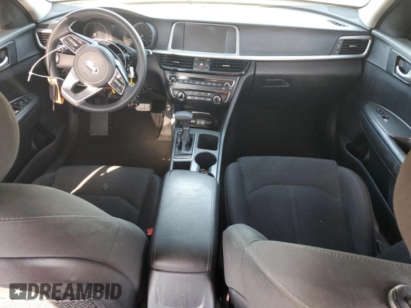2019 Kia Optima LX z VIN 5XXGT4L33KG302810, wystawiony jako Copart lot #53821575 z przebiegiem 122 733 mil mil oraz Szkoda całkowita • Salvage title. Historia ofert i sprzedaży dostępna na DreamBid. Obrazek 8.