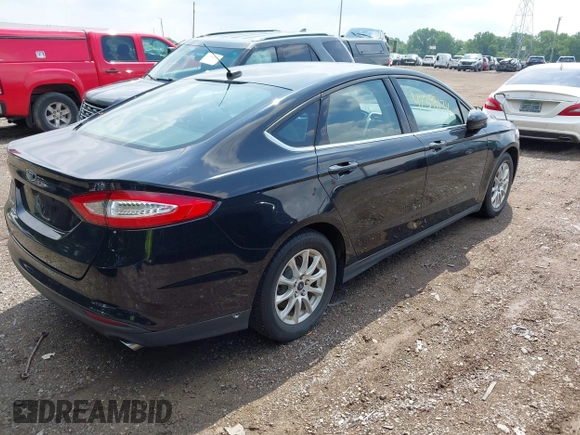 2016 Ford Fusion S z VIN 3FA6P0G78GR245055, wystawiony jako IAAI lot #42399174 z przebiegiem 132 674 mil mil oraz . Historia ofert i sprzedaży dostępna na DreamBid. Obrazek 4.