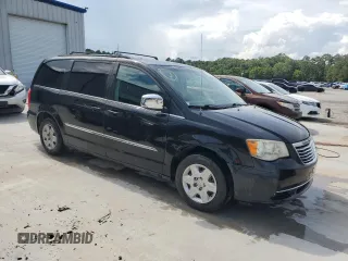 2012 Chrysler Town & Country Touring z VIN 2C4RC1BG3CR145090, wystawiony jako Copart lot #59151905 z przebiegiem 181 615 mil mil oraz Czysty tytuł • Clean title. Historia ofert i sprzedaży dostępna na DreamBid. Obrazek 4.