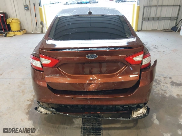 2016 Ford Fusion SE with VIN 3FA6P0H90GR274128, listed as a IAAI auction lot 40950722 with 109,440 mi miles. Bid and sale history available at carsss.com. Image 6.