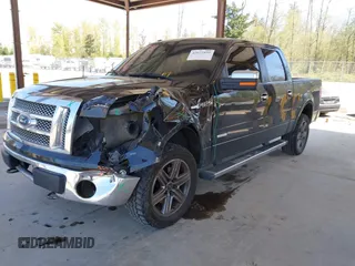 2012 Ford F-150 XL with VIN 1FTFW1ET1CFA78516, listed as a IAAI auction lot 42022899 with 191,733 mi miles. Bid and sale history available at carsss.com. Image 17.