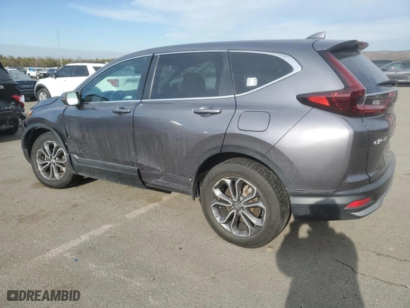2020 Honda CR-V EX-L with VIN 2HKRW2H85LH672221, listed as a Copart auction lot 88522495 with 71,215 mi miles and Non Repairable. Bid and sale history available at carsss.com. Image 2.