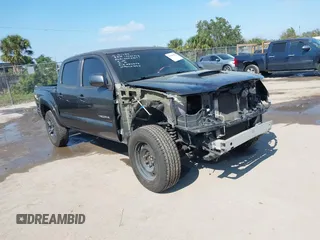 2010 Toyota Tacoma PreRunner with VIN 3TMJU4GNXAM099667, listed as a IAAI auction lot 41530993 with 201,375 mi miles and . Bid and sale history available at DreamBid. Image 1.