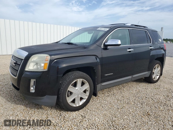 2011 GMC Terrain SLT-2 with VIN 2CTFLXE5XB6449022, listed as a Copart auction lot 65637305 with 177,473 mi miles and Clean title. Bid and sale history available at DreamBid. Image 1.
