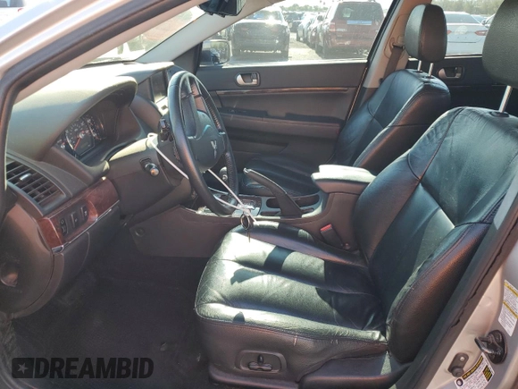 2011 Mitsubishi Galant ES z VIN 4A32B3FF3BE027602, wystawiony jako Copart lot #56150005 z przebiegiem 78 095 mil mil oraz Szkoda całkowita • Salvage title. Historia ofert i sprzedaży dostępna na DreamBid. Obrazek 7.