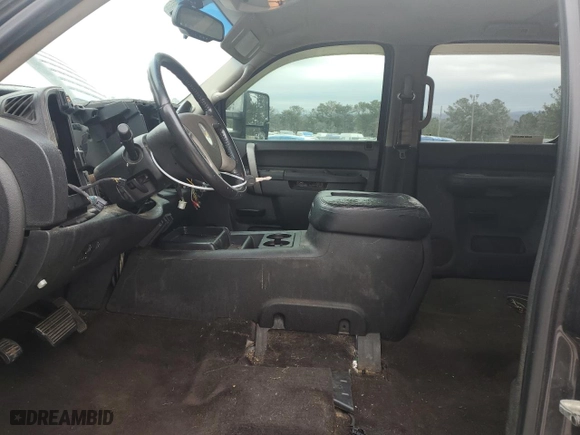2011 Chevrolet Silverado 2500HD LT with VIN 1GC1KXC87BF137171, listed as a Copart auction lot 46327515 with 0 mi miles and Salvage Title. Bid and sale history available at carsss.com. Image 7.