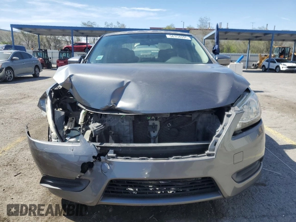 2015 Nissan Sentra SL z VIN 3N1AB7AP7FY363206, wystawiony jako Copart lot #56358095 z przebiegiem 72 234 mil mil oraz Szkoda całkowita • Salvage title. Historia ofert i sprzedaży dostępna na DreamBid. Obrazek 5.