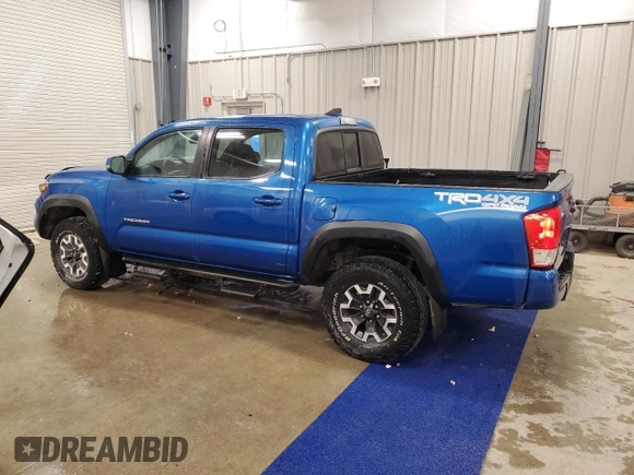 2016 Toyota Tacoma SR with VIN 3TMCZ5AN0GM019083, listed as a Copart auction lot 45275535 with 92,626 mi miles and Clean Title. Bid and sale history available at DreamBid. Image 2.
