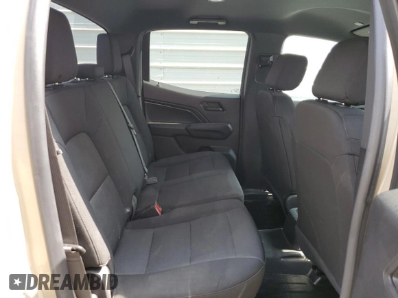 2023 Chevrolet Colorado 2WD Work Truck with VIN 1GCGSBEC6P1170780, listed as a Copart auction lot 58307835 with 50,961 mi miles and Clean title. Bid and sale history available at DreamBid. Image 10.