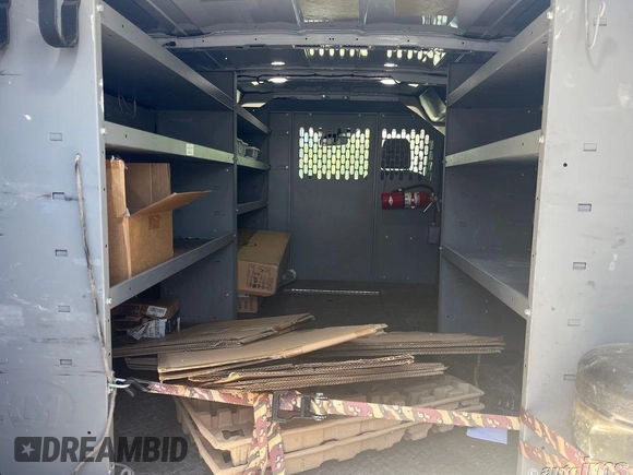 2019 Ford Transit with VIN 1FTYE1YM9KKB78160, listed as a IAAI auction lot 42273219 with 98,299 mi miles and . Bid and sale history available at DreamBid. Image 1.