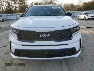 2022 Kia Sorento S with VIN 5XYRL4LC0NG123150, listed as a Copart auction lot 46350195 with 34,777 mi miles and Salvage Title. Bid and sale history available at carsss.com. Image 5.