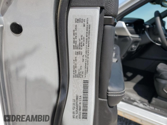 2023 Jeep Grand Cherokee Altitude with VIN 1C4RJKAG5P8789687, listed as a Copart auction lot 52431385 with 24,009 mi miles and Salvage title. Bid and sale history available at DreamBid. Image 14.