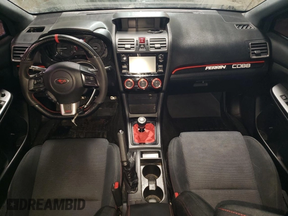 2016 Subaru WRX with VIN JF1VA1B62G9811000, listed as a Copart auction lot 47488435 with 99,626 mi miles and Salvage Title. Bid and sale history available at carsss.com. Image 8.
