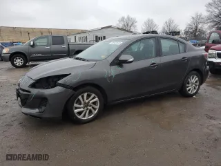 2013 Mazda Mazda3 i Grand Touring with VIN JM1BL1WP7D1808369, listed as a Copart auction lot 85933664 with 111,675 mi miles and Salvage Title. Bid and sale history available at carsss.com. Image 1.