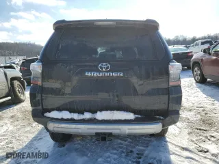 2022 Toyota 4Runner TRD Off Road with VIN JTEPU5JR8N6023099, listed as a Copart auction lot 89218745 with 20,987 mi miles and Clean Title. Bid and sale history available at carsss.com. Image 6.