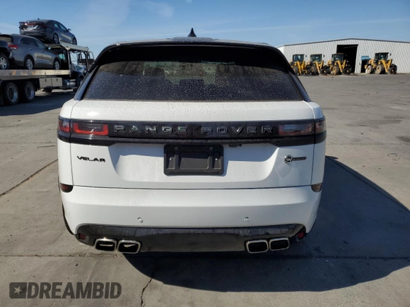 2020 Land Rover Range Rover with VIN SALYU2EE6LA256061, listed as a Copart auction lot 68872524 with 20,278 mi miles and Salvage title. Bid and sale history available at DreamBid. Image 6.