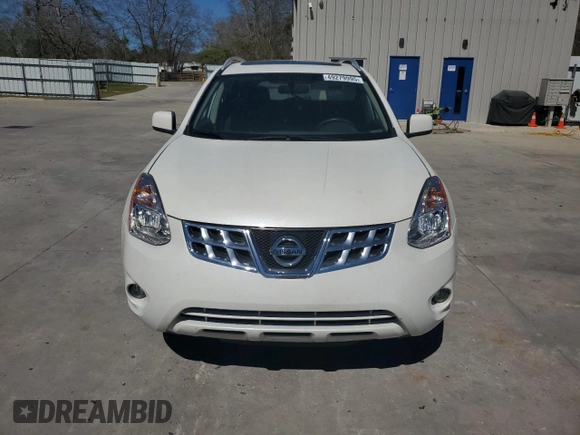 2013 Nissan Rogue SL with VIN JN8AS5MT6DW524521, listed as a Copart auction lot 49279995 with 122,114 mi miles and Salvage Title. Bid and sale history available at carsss.com. Image 5.