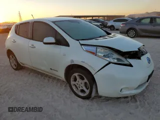 2012 Nissan LEAF SL with VIN JN1AZ0CP5CT017787, listed as a Copart auction lot 77338644 with 99,647 mi miles and Clean Title. Bid and sale history available at DreamBid. Image 4.
