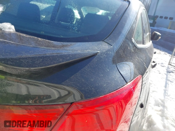 2015 Ford Focus Titanium with VIN 1FADP3J22FL323185, listed as a IAAI auction lot 41461154 with 125,477 mi miles and . Bid and sale history available at carsss.com. Image 4.