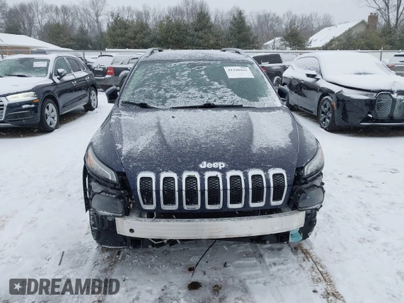 2014 Jeep Cherokee Altitude with VIN 1C4PJMCB9EW187288, listed as a IAAI auction lot 41320161 with 169,534 mi miles and . Bid and sale history available at DreamBid. Image 13.