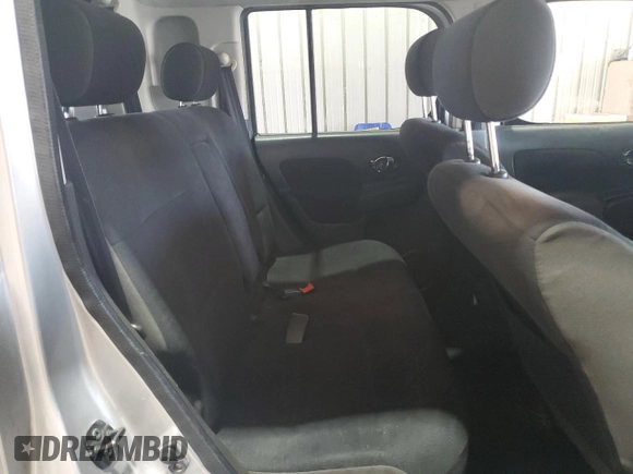 2009 Nissan Cube SL z VIN JN8AZ28R09T120941, wystawiony jako Copart lot #49396585 z przebiegiem 176 567 mil mil oraz Czysty tytuł • Clean title. Historia ofert i sprzedaży dostępna na DreamBid. Obrazek 10.