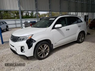 2015 Kia Sorento SX Limited with VIN 5XYKWDA7XFG650550, listed as a Copart auction lot 54193735 with 139,101 mi miles and Clean Title. Bid and sale history available at carsss.com. Image 1.