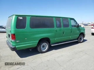 2012 Ford Econoline Passenger XL with VIN 1FBSS3BL0CDB35654, listed as a Copart auction lot 63065805 with 189,702 mi miles and Salvage title. Bid and sale history available at DreamBid. Image 3.