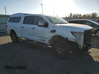 2017 Nissan Titan XD SV with VIN 1N6BA1F4XHN562974, listed as a Copart auction lot 79452174 with 86,414 mi miles and Salvage Title. Bid and sale history available at carsss.com. Image 4.
