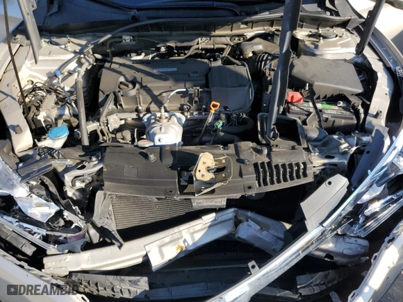 2016 Honda Accord Sedan LX with VIN 1HGCR2F37GA066292, listed as a Copart auction lot 45606335 with 76,836 mi miles and Salvage Title. Bid and sale history available at carsss.com. Image 11.