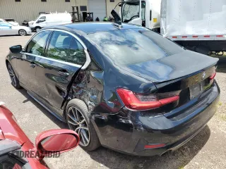 2020 BMW 3 Series 330i with VIN 3MW5R1J01L8B06254, listed as a Copart auction lot 57527685 with 83,650 mi miles and Clean title. Bid and sale history available at DreamBid. Image 2.