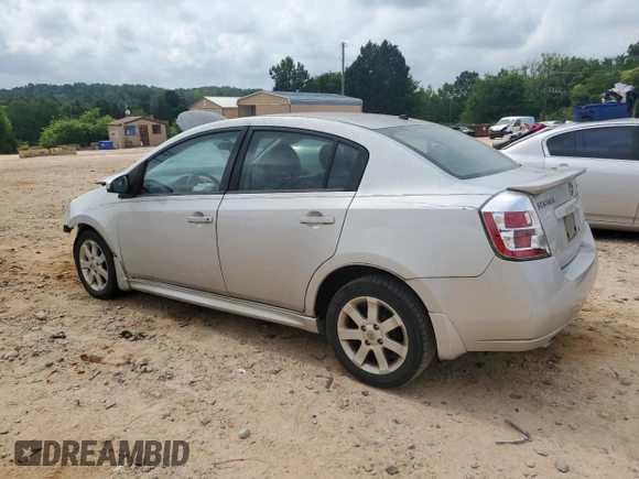 2012 Nissan Sentra SR with VIN 3N1AB6AP7CL776584, listed as a Copart auction lot 59585435 with 121,660 mi miles and Salvage title. Bid and sale history available at DreamBid. Image 2.