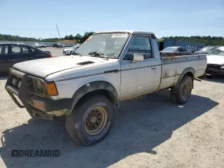 1981 Datsun 720 z VIN JN6MD02Y8BW002679, wystawiony jako Copart lot #54803875 z przebiegiem 109 018 mil mil oraz Tytuł czysty. Historia ofert i sprzedaży dostępna na DreamBid. Obrazek 1.
