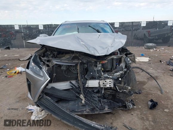 2017 Lexus RX 350 with VIN 2T2ZZMCA6HC092608, listed as a IAAI auction lot 41335034 with 167,997 mi miles and . Bid and sale history available at DreamBid. Image 12.