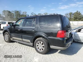 2004 Lincoln Navigator Luxury with VIN 5LMFU27R24LJ25870, listed as a Copart auction lot 76227474 with 147,854 mi miles and Salvage Title. Bid and sale history available at carsss.com. Image 2.