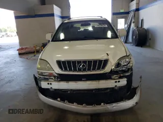 2002 Lexus RX 300 with VIN JTJHF10U720267677, listed as a Copart auction lot 74629634 with 190,105 mi miles and Salvage Title. Bid and sale history available at carsss.com. Image 5.