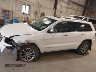 2014 Jeep Grand Cherokee Limited with VIN 1C4RJFBT1EC241036, listed as a IAAI auction lot 42179136 with 148,968 mi miles and . Bid and sale history available at DreamBid. Image 15.