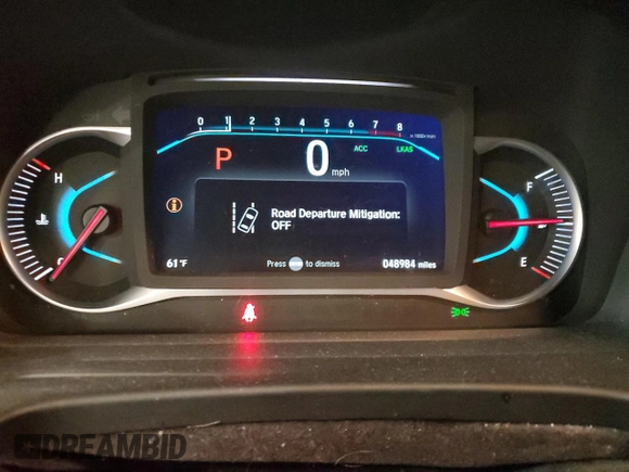 2020 Honda Passport Touring z VIN 5FNYF8H90LB001755, wystawiony jako Copart lot #75434854 z przebiegiem 48 984 mil mil oraz Szkoda całkowita • Salvage title. Historia ofert i sprzedaży dostępna na DreamBid. Obrazek 9.