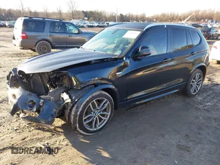 2017 BMW X3 xDrive35i with VIN 5UXWX7C35H0U44070, listed as a IAAI auction lot 41510326 with Not Provided miles and . Bid and sale history available at DreamBid. Image 2.