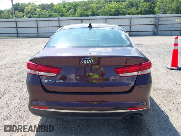 2017 Kia Optima LX with VIN 5XXGT4L33HG156157, listed as a IAAI auction lot 42712608 with 177,079 mi miles and . Bid and sale history available at DreamBid. Image 16.