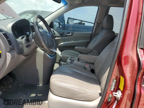 2012 Kia Sedona EX with VIN KNDMH4C7XC6448354, listed as a Copart auction lot 55576255 with 112,920 mi miles and Clean Title. Bid and sale history available at carsss.com. Image 7.