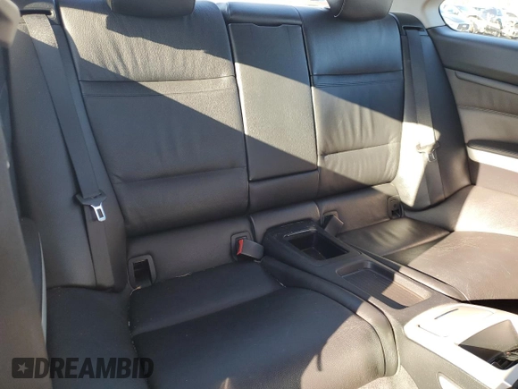 2007 BMW 3 Series 335i with VIN WBAWB73517P023029, listed as a Copart auction lot 85694814 with 86,360 mi miles and Salvage Title. Bid and sale history available at DreamBid. Image 10.