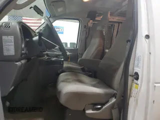 2008 Ford Econoline Cargo Commercial with VIN 1FTNE24W18DB06267, listed as a Copart auction lot 88516995 with 73,464 mi miles and Salvage Title. Bid and sale history available at DreamBid. Image 7.