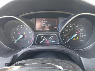 2015 Ford Focus SE with VIN 1FADP3F29FL210973, listed as a IAAI auction lot 41874367 with 128,705 mi miles. Bid and sale history available at carsss.com. Image 7.