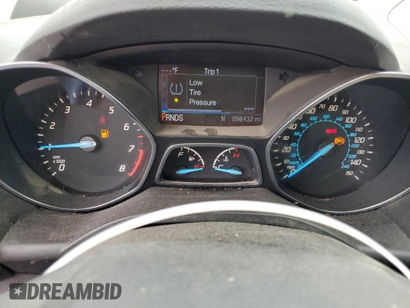 2013 Ford Escape SE with VIN 1FMCU0GX8DUC22168, listed as a Copart auction lot 51469675 with 98,432 mi miles and Salvage Title. Bid and sale history available at carsss.com. Image 9.