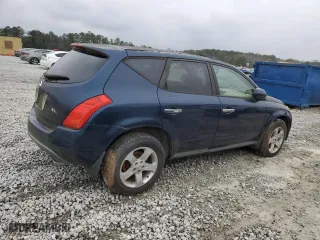 2003 Nissan Murano SL with VIN JN8AZ08T83W117176, listed as a Copart auction lot 46099505 with 101,303 mi miles and Clean Title. Bid and sale history available at carsss.com. Image 3.