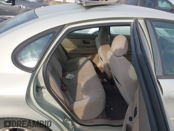 2005 Ford Taurus SEL with VIN 1FAFP56U45A296404, listed as a IAAI auction lot 41783220 with Not Provided miles and . Bid and sale history available at DreamBid. Image 8.